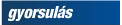 autó gyorsulás